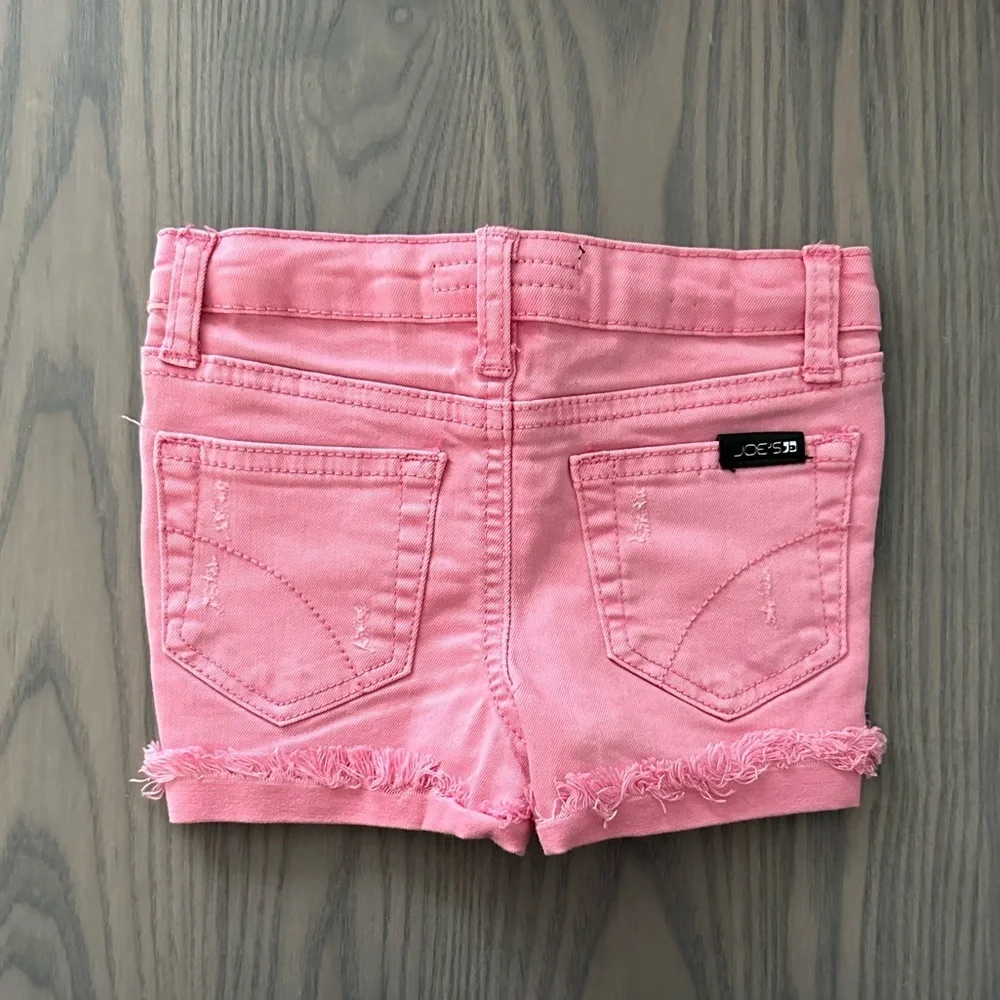 JOE'S JEANS GIRL'S THE WILLOW CUT OFF DENIM SHORTS